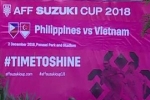 ĐT Việt Nam bị nhầm lẫn tai hại ở bán kết AFF Cup 2018