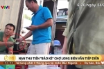 Nhóm phóng viên điều tra vụ 'bảo kê' ở chợ Long Biên bị đe dọa giết