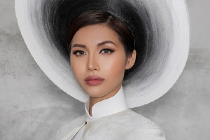 Minh Tú trượt giải ‘Top Model’ tại bán kết Miss Supranational