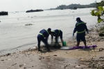 Hoảng hốt khi thấy thi thể nam giới nổi trên sông Đồng Nai