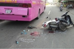 Va chạm liên hoàn, nam thanh niên bị ô tô chèn qua người nguy kịch ở Sài Gòn