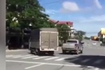 Cảnh sát rượt đuổi xe tải như phim hành động