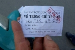 Sân Mỹ Đình trước trận Việt Nam-Philippines: Mồi chài gửi xe với giá 'cắt cổ'