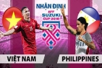 Nhận định bóng đá ĐT Việt Nam vs ĐT Philippines, 19h30 ngày 6/12: Thừa thắng xông lên