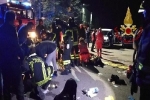 Giẫm đạp tại câu lạc bộ đêm ở Italia, 6 người chết