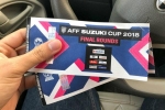 Lượng người mua được vé online trận chung kết AFF Cup sẽ tăng gấp đôi