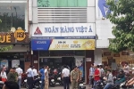 Đã xác định nghi can cướp ngân hàng VietABank