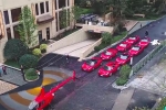 Clip đám cưới Rich kid ở Trung Quốc gây xôn xao: Đón dâu bằng trực thăng, 8 chiếc Ferrari đỏ chói theo sau hộ tống