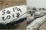 Những bức ảnh Sapa có tuyết chia sẻ khắp mạng xã hội và sự thật được xác minh sau một tấm hình