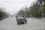 Quảng Nam: Mưa lớn, một người đàn ông bị nước cuốn mất tích