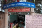 Đề xuất kỷ luật cảnh cáo giáo viên ở Hà Nội tát, xúc phạm học sinh