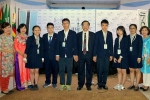 Đội tuyển Việt Nam phá kỷ lục, giành 4 Huy chương Vàng trong kỳ thi Khoa học trẻ Quốc tế 2018
