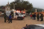 Nổ pháo hoa tại một nhà thờ ở Mexico, gần 60 người thương vong