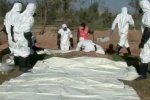 Phát hiện 7 ngôi mộ tập thể chứa hàng trăm thi thể tại Syria