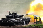 Nga cấp tốc tăng cường xe tăng T-72B3 tới biên giới Ukraine trong tình hình nóng