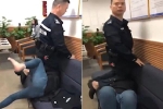 Cảnh sát Trung Quốc dùng đầu gối khống chế người phụ nữ rồi 'đăng đàn thanh minh' khiến dân tình phẫn nộ