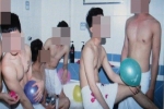 Hàng chục thanh niên kích dục đồng tính trong tiệm cạo mặt, gội đầu ở Sài Gòn