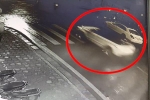Camera an ninh ghi lại cảnh xe Range Rover đâm nữ sinh rồi bỏ chạy
