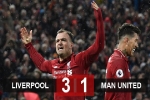 Liverpool 3-1 M.U: Siêu dự bị Shaqiri nhấn chìm Quỷ đỏ