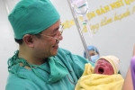 Em bé thứ 100 thụ tinh trong ống nghiệm chào đời ở bệnh viện Quảng Ninh