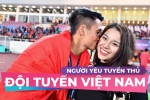 Biết tường tận info dàn bạn gái, người yêu tin đồn xinh đẹp của cầu thủ Việt chỉ trong một nốt nhạc