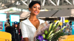 Gia đình và đông đảo fan đón H‘Hen Niê trở về Việt Nam sau thành tích lịch sử Top 5 Miss Universe 2018