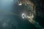 Thước phim ám ảnh chiến hạm Na Uy chìm sâu dưới biển sau cú va chạm tàu chở dầu