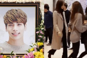 Tròn 1 năm Jonghyun qua đời, Taeyeon, Yoona, Suho và dàn sao nhà SM đồng loạt đến buổi lễ tưởng nhớ đầy ý nghĩa