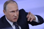Tuyên bố đanh thép của TT Putin về 'đòn sấm sét' của Nga nếu Mỹ rút khỏi hiệp ước hạt nhân