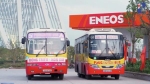 Quảng Ninh: Hành khách được sử dụng xe buýt miễn phí đi sân bay