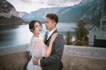 Bộ ảnh cưới tự chụp đẹp như mơ của cặp đôi Việt sống tại Paris