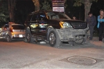 Đại tá CSGT nói vụ xe Lexus đâm liên hoàn ở phố Trích Sài 'có dấu hiệu của một tội phạm'
