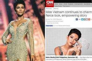 BBC, CNN đăng bài khen H'Hen Niê, cư dân mạng: Hãy đến Hollywood, thành người mẫu chuyên nghiệp