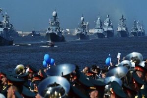 Một khi Nga ra tay, hạm đội Mỹ 'bay' trong gang tấc?
