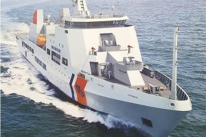 Tàu tuần tra cỡ lớn Made in Vietnam 'tả xung hữu đột': Thần tốc tiến ra nước ngoài