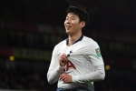 Son Heung-min nghỉ hai trận Asian Cup để đấu Man Utd