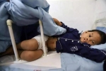 Trung Quốc: Mẹ kế buộc dây cao su vào dương vật con trai 7 tuổi, bắt uống thuốc tẩy
