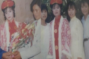 Đám cưới 'không nụ cười' của người phụ nữ cách đây 22 năm và chuyện kể từ cậu con trai
