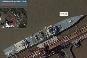 Tham vọng hải quân Trung Quốc nhìn từ một xưởng đóng tàu