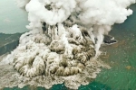 Indonesia kết luận mảng núi lửa đổ sụp kích hoạt sóng thần