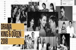 Showbiz Việt 2018: Đêm hội của các drama King and Queen