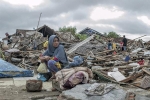 373 người chết vì sóng thần, Indonesia chạy đua cứu nạn
