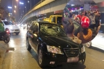 Hà Nội: Nam tài xế say rượu lái ô tô đâm hai bà bầu nhập viện rồi ngang nhiên bỏ chạy