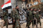 Ngại Mỹ vờ rút quân, lính 'hổ Syria' kéo đến miền Đông