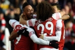 Arsenal tìm lại niềm vui chiến thắng