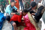 Người đàn ông Indonesia phải chọn cứu mẹ hay vợ trước sóng thần