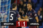 Brighton 1-1 Arsenal: Pháo thủ nhạt nhòa