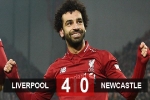 Liverpool 4-0 Newcastle: Liverpool nới rộng khoảng cách với nhóm bám đuổi
