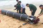 Bộ Quốc phòng xác nhận vật thể lạ ở biển Phú Yên là ngư lôi nước ngoài