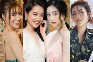 9 diễn viên 9X xinh đẹp, được yêu thích nhất của showbiz Việt 2018
